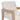 Aliza - Upholstered Accent Chair - Ivory