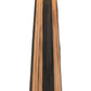 Gala - Floor Lamp - Black & Natural