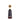 20" Oscar Small Tiger's Eye Stone And Metal Bottle - Dark Brown