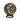 Draper - Designer Standing Accent Clock - Dark Green