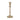 Metal 9" Hammered Taper Candleholder - Gold