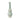 Everette Medium Ceramic Vase - Light Blue