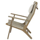 Coastal Teak - Cushionless Highback Chair - Teak