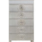 Varian - Chest - Silver & Mirrored Finish