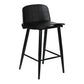 Looey - Counter Stool Stool (Set of 2) - Black