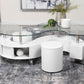 Buckley - 3 Piece Coffee Table And Stools Set