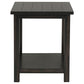 Payne - Wood End Table with Shelf