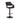 Aspen - Adjustable Bar Stool Black Base