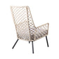 Marco - Indoor / Outdoor Steel Lounge Chair