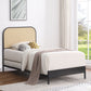 Amherst - Radio Weave Rattan Metal Bed