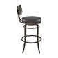 Leslie - Swivel Stool