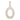 Ceramic Curved Open Cut-Out Vase 12" - Cotton