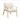 Dixie - Chenille Velvet Accent Chair - Cream