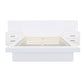 Jessica - Wood LED Panel Bed