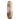 18" Reed Large Chiseled Vase - Tan