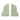Ceramic Arches Bookends 13 x 10" (Set of 2) - Cucumber