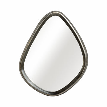 19" Bethel Small Metal Mirror - Bronze