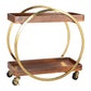 Arenas - Bar Cart - Brown