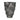Juneau Large Metal Vase - Pewter