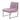 Loria - Accent Chair - Wisteria Top Grain Leather