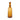 18" Clarimond Ridged Bottle - Amber