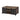 Nineel - Coffee Table - Obscure Glass, Rustic Oak & Black