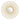 Glow - Round Mirror - Gold