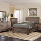 Kauffman - Wood Storage Panel Bed