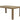 Coastal Teak - Rectangular Dining Table - Teak