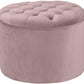 Queen - Velvet Storage Ottoman