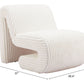 Opam - Accent Chair - White