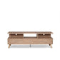 Lakin - TV Stand - Rustic Natural