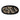 Earthenware - Runes Catchall Dish - Black