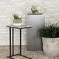 Vicente - Marble Top C-Shaped Sofa Side Table