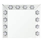 Noralie - Wall Decor - Mirrored & Faux Diamonds