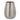 Glass Metallic Vase 8" - Silver