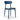 Kent - Outdoor Dining Chair (Set of 2) - Navy