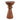 22" Wellton Wood Cocktail Table - Dark Brown