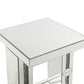 Noralie - Accent Table - Mirrored - 24"