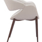 Limay - Dining Chair - Beige / Walnut