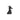 Duke Cast Aluminum Sculpture - Black