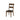 Nabirye - Side Chair (Set of 2) - Esspresso Synthetic Leather & Dark Oak