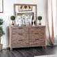 Wynton - Dresser - Weathered Light Oak