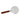 9" x 4" Ridged Handle Magnifying Glass - Brown