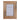 4" x 6" Wood Starburst Photo Frame - Natural