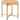 Halva - Side Table - Natural
