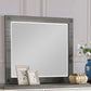 Lilith - Dresser Mirror - Distressed Gray