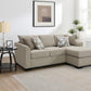 Storey - Upholstered Sleeper Sectional Chaise Sofa