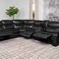 Sycamore - Upholstered Power Reclining Sectional Sofa