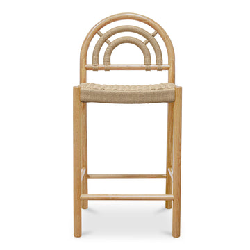 Avery - Counter Stool - Light Brown